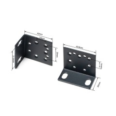 TP-Link Rack-monteringspakke Sort